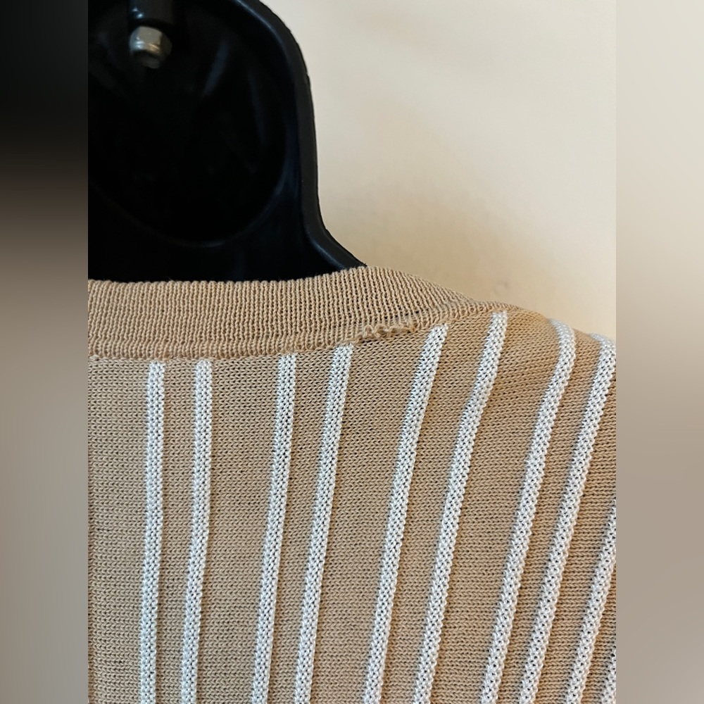 M Missoni Striped Cotton-Blend Maxi Dress size 38/ XS - Picture 16 of 16